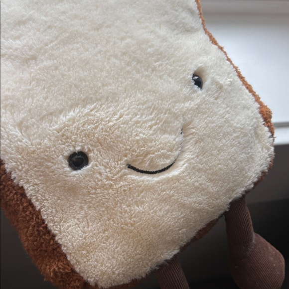 Jellycat Amuseable Toast Slice Of Bread Plush - Picture 3 of 6